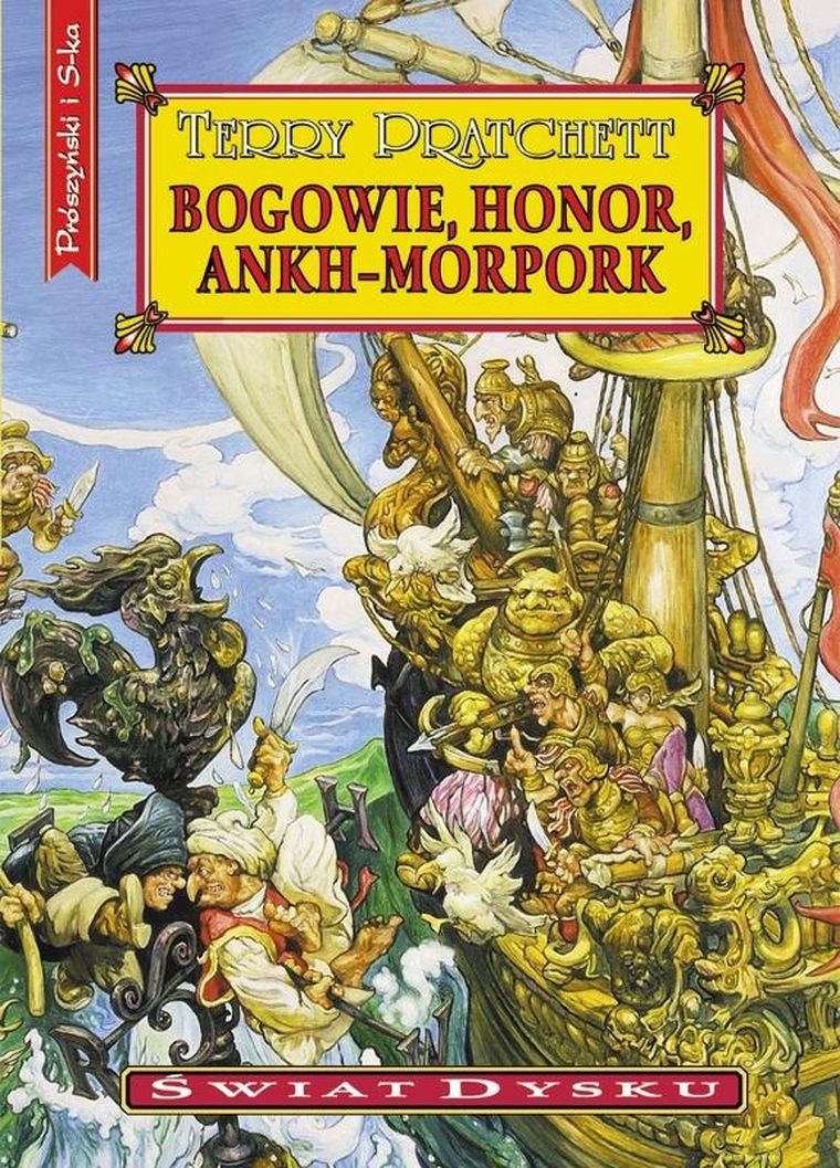 Świat Dysku. Bogowie, honor, Ankh-Morpork