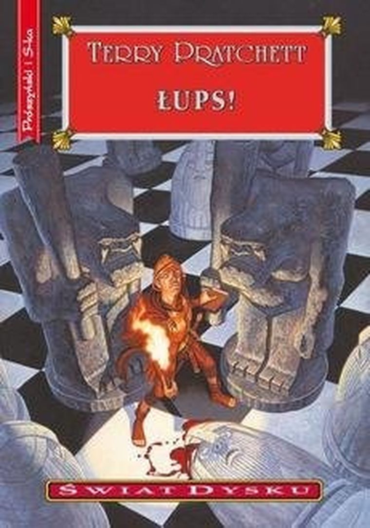 Świat Dysku. Tom 34. Łups