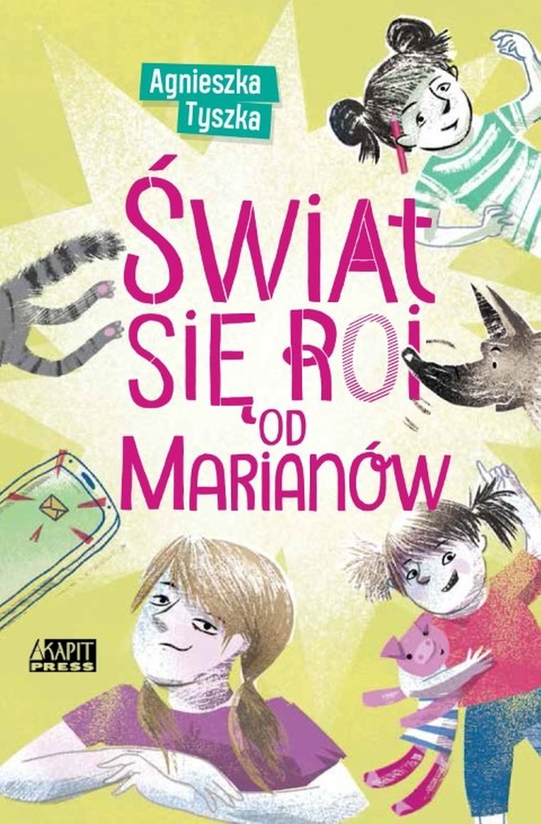 Świat się roi od Marianów