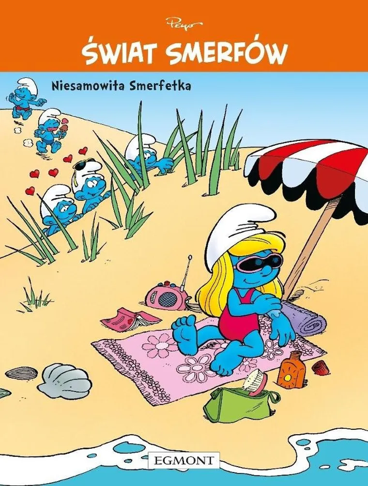 Świat Smerfów. Niesamowita Smerfetka