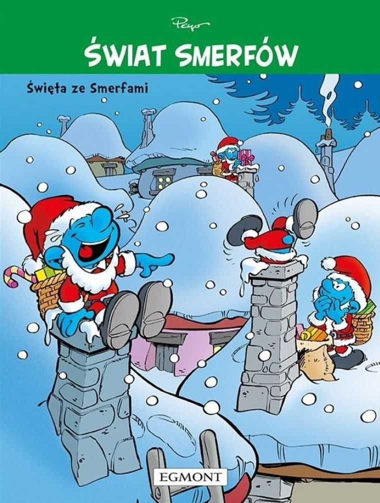 Świat Smerfów. Tom 2. Święta ze Smerfami