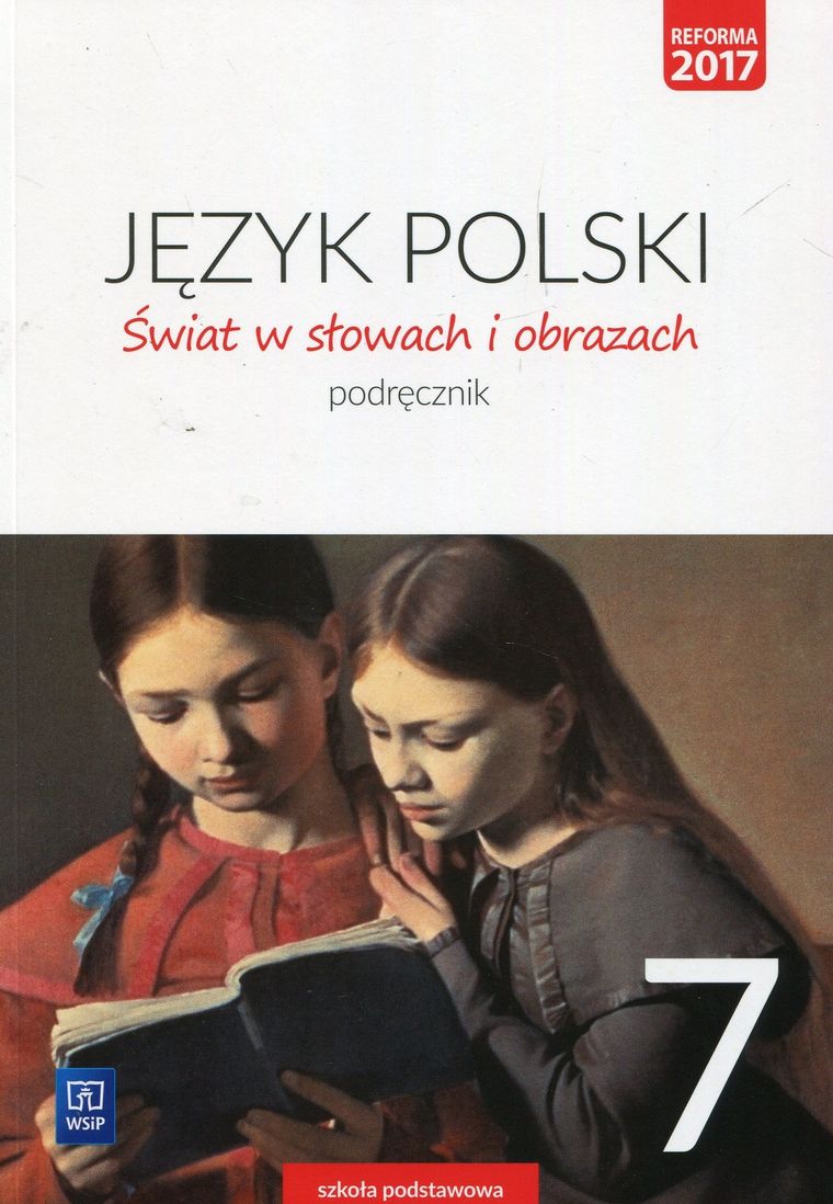 Świat w słowach i obrazach 7. Podręcznik
