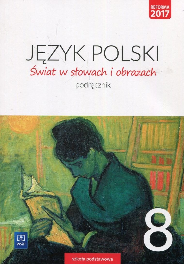 Świat w słowach i obrazach 8. Podręcznik