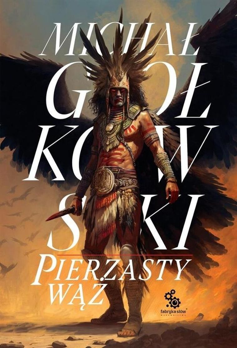 Świat we krwi. Tom 1. Pierzasty wąż