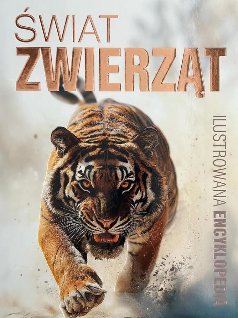 Świat zwierząt. Ilustrowana encyklopedia