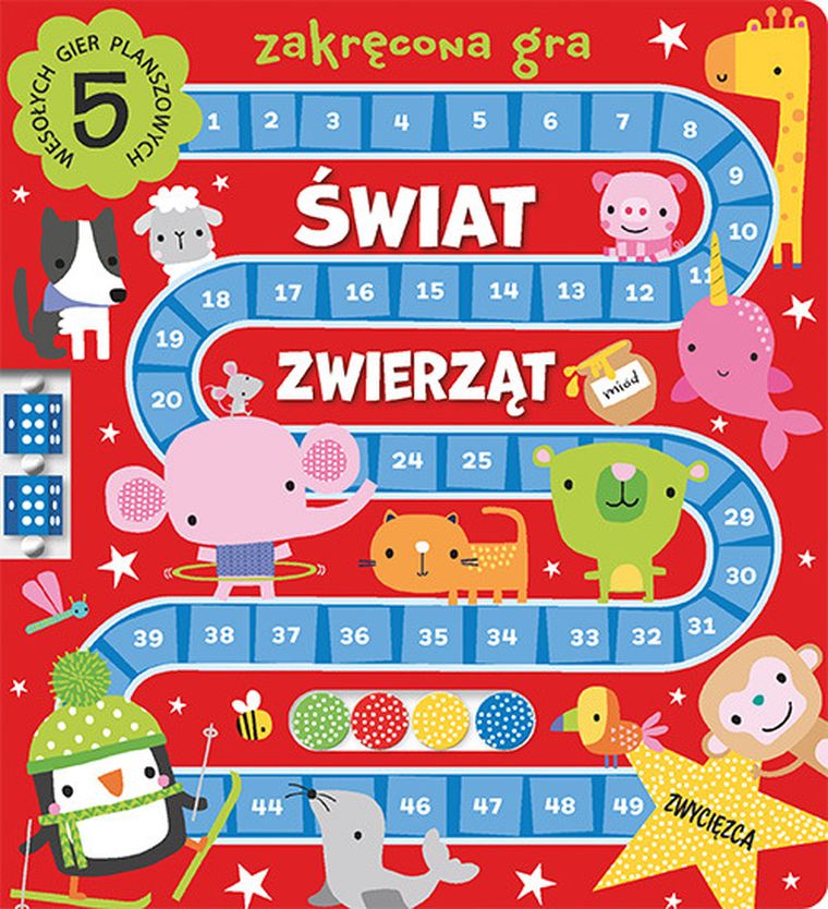 Świat zwierząt. Zakręcona gra