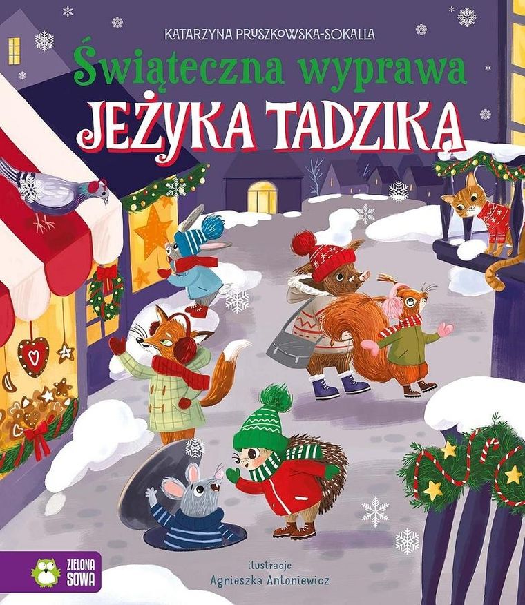 Świąteczna wyprawa Jeżyka Tadzika