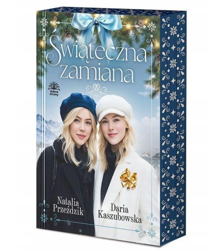 Świąteczna zamiana (ilustrowane brzegi)