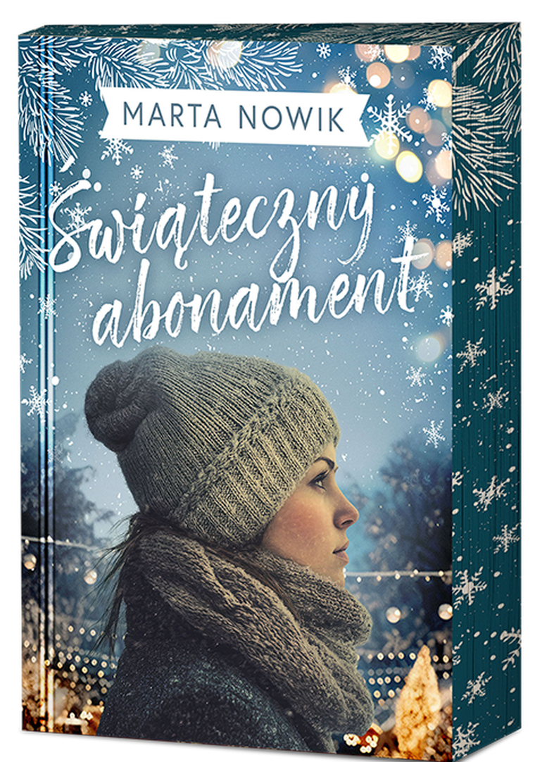 Świąteczny abonament (ilustrowane brzegi)