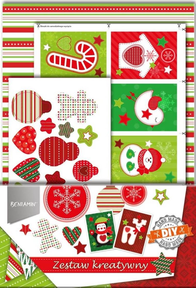 Świąteczny bajka, zestaw kreatywny