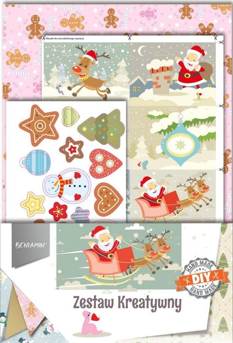 Świąteczny zestaw kreatywny
