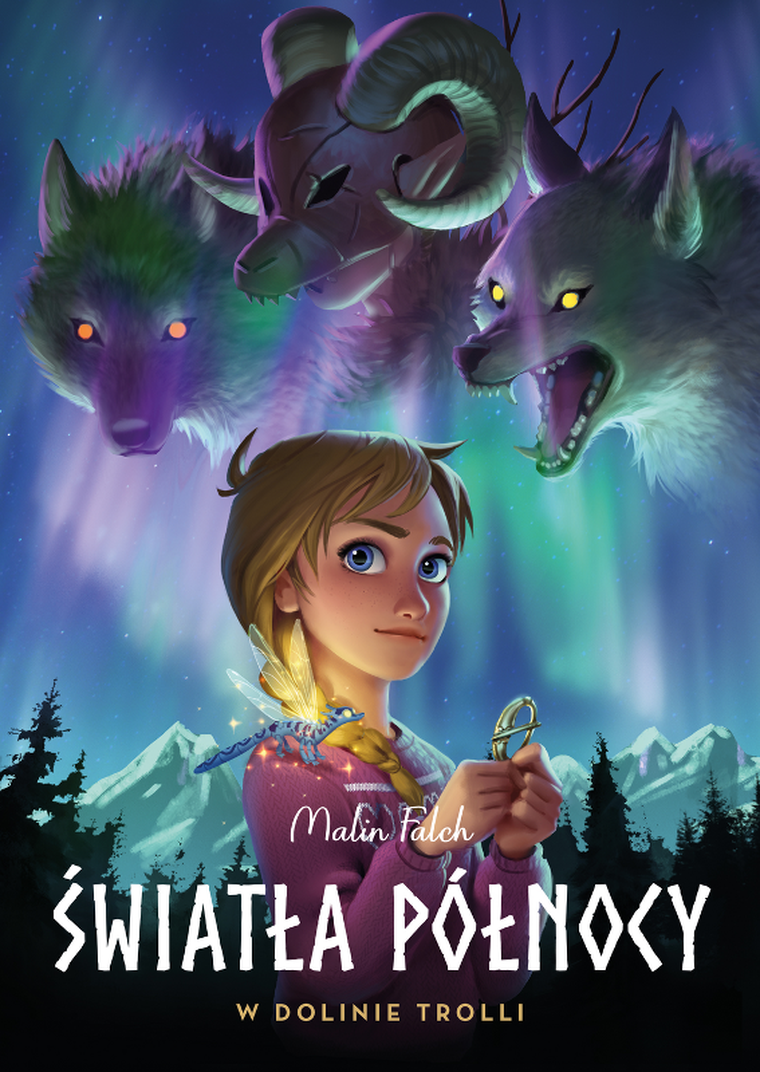 Światła północy. Tom 1. W dolinie trolli
