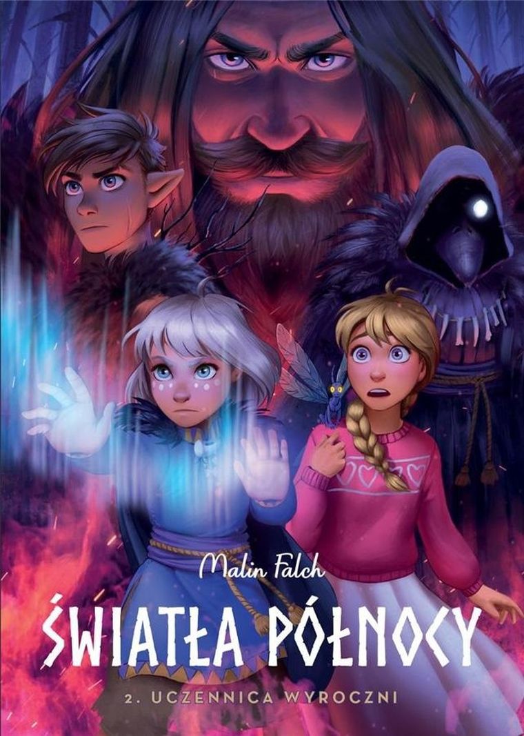 Światła Północy. Tom 2. Uczennica Wyroczni