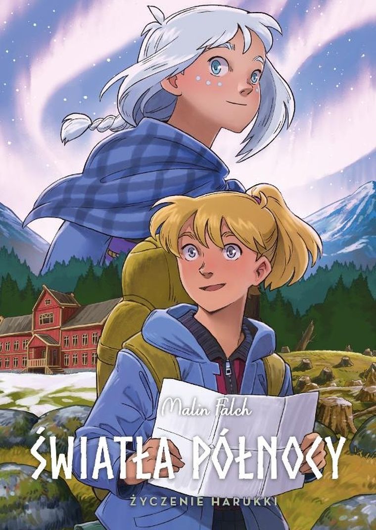 Światła Północy. Tom 7. Życzenie Harukki