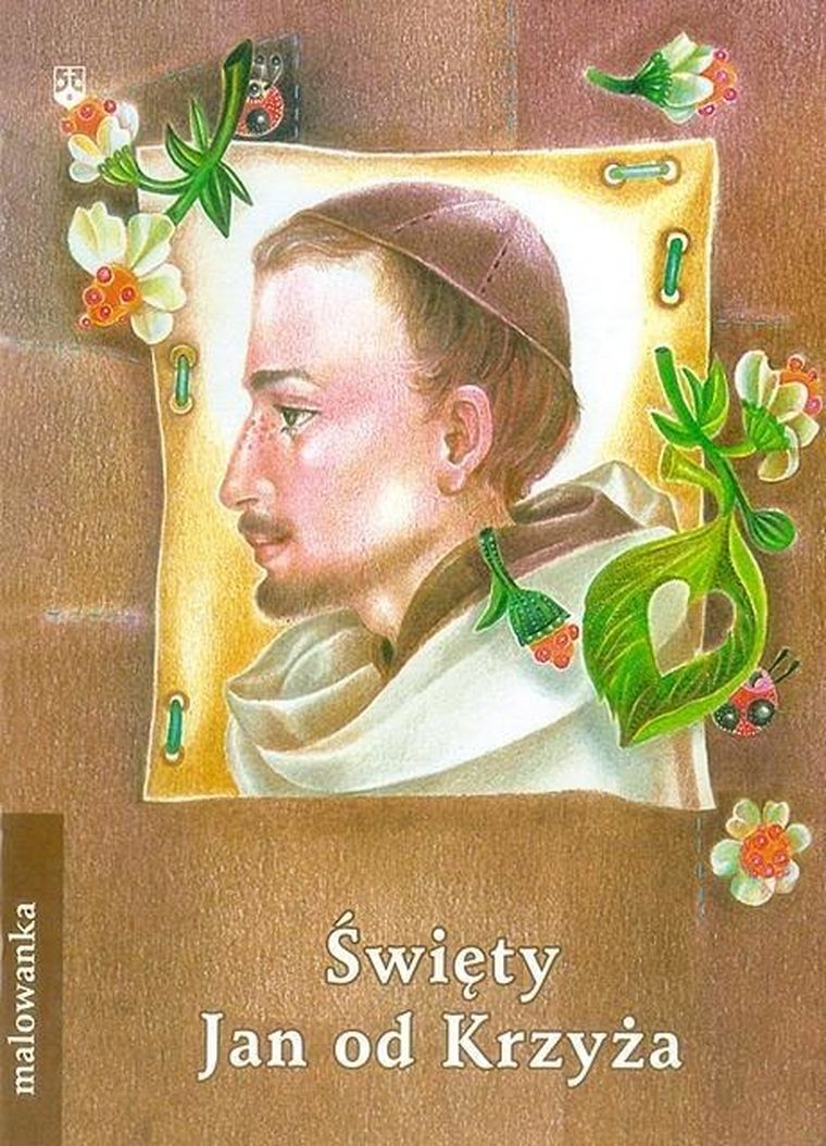 Święty Jan od Krzyża. Malowanka