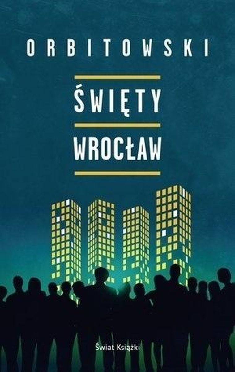 Święty Wrocław( z autografem)
