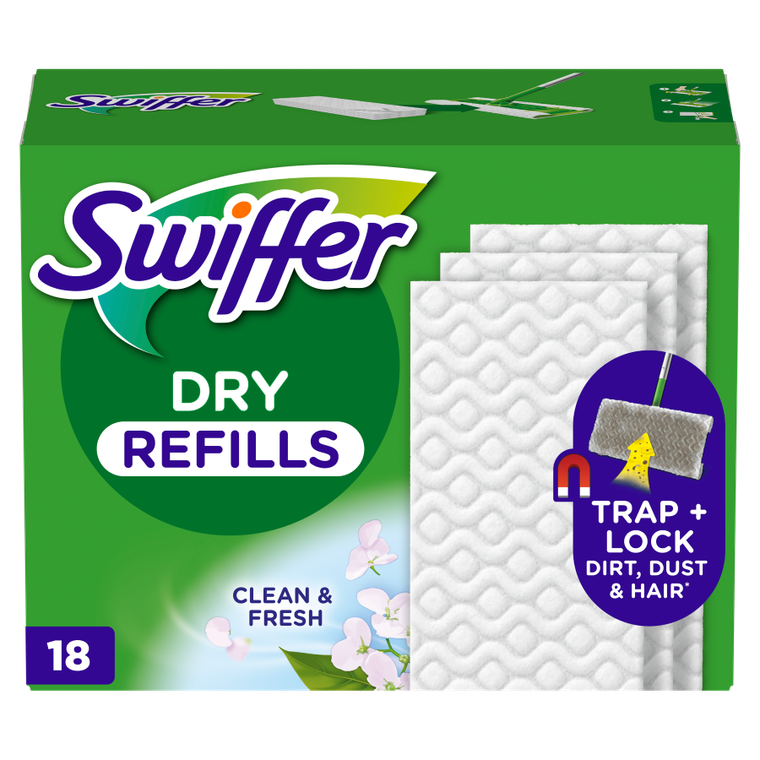 Swiffer, ściereczki do kurzu, do podłóg, 18 szt.