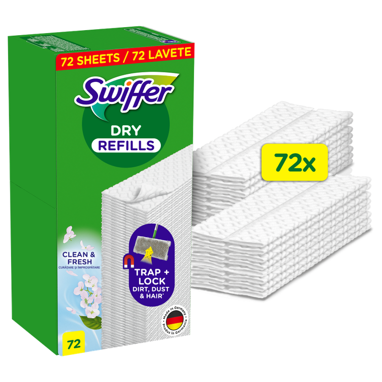 Swiffer, suche ściereczki do kurzu, Clean & Fresh