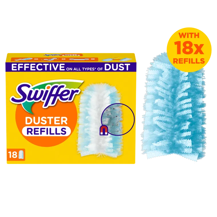 Swiffer, wkłady wymienne do miotełki do kurzu, 18 szt.