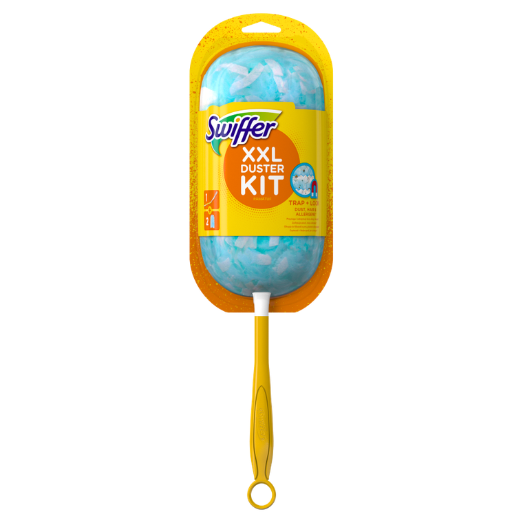 Swiffer, zestaw do usuwania kurzu XXL, przyciągający i zatrzymujący kurz