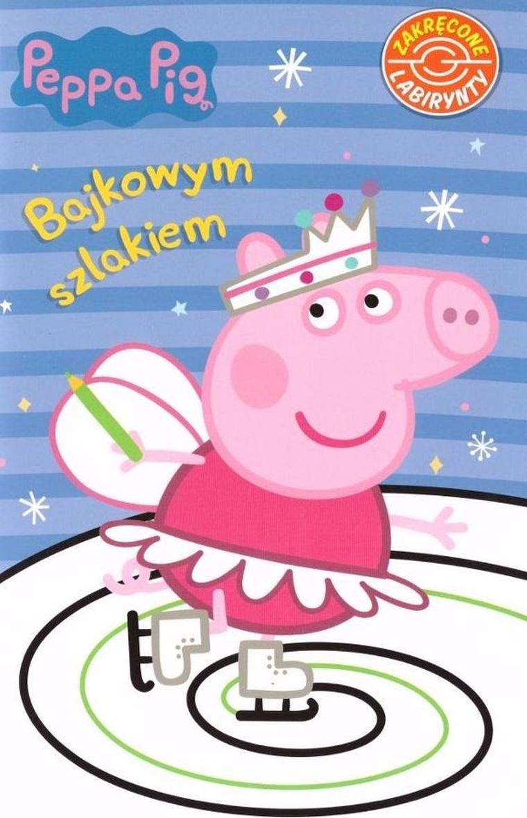Świnka Peppa. Bajkowym szlakiem