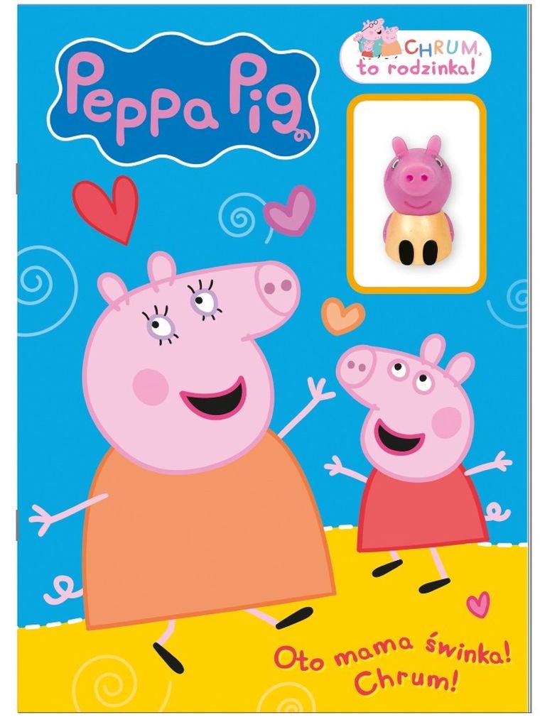 Świnka Peppa. Chrum, to rodzinka! Oto mama Świnka