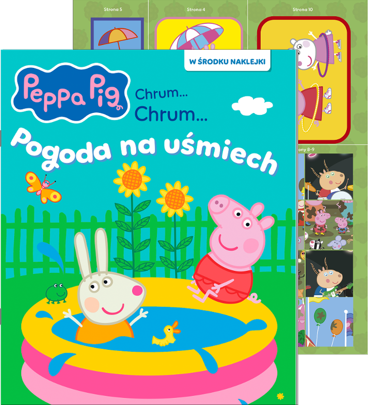 Świnka Peppa. Chrum…Chrum… 93. Pogoda na uśmiech