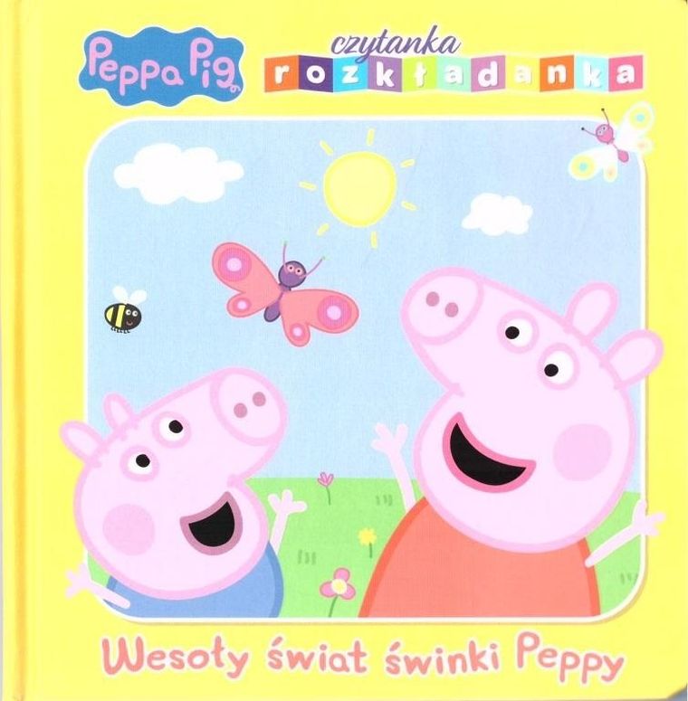 Świnka Peppa. Czytanka rozkładanka
