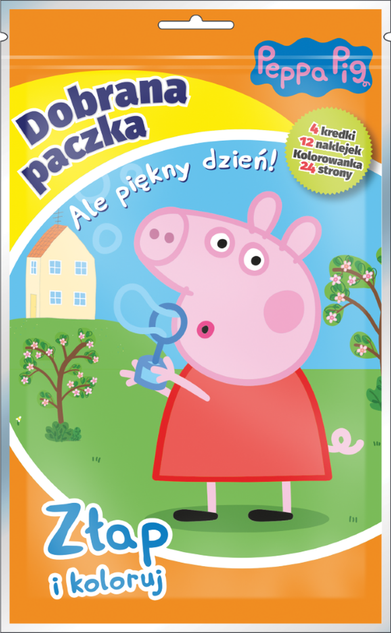 Świnka Peppa. Dobrana paczka. Ale piękny dzień!