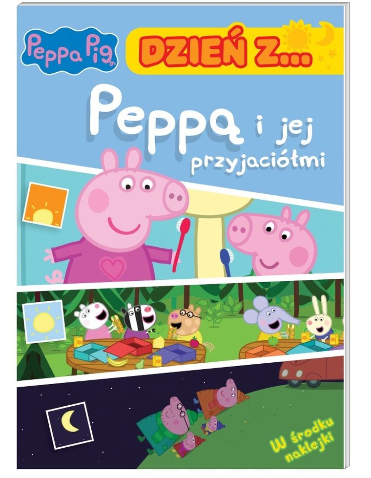 Świnka Peppa. Dzień z... Peppą i jej przyjaciółmi