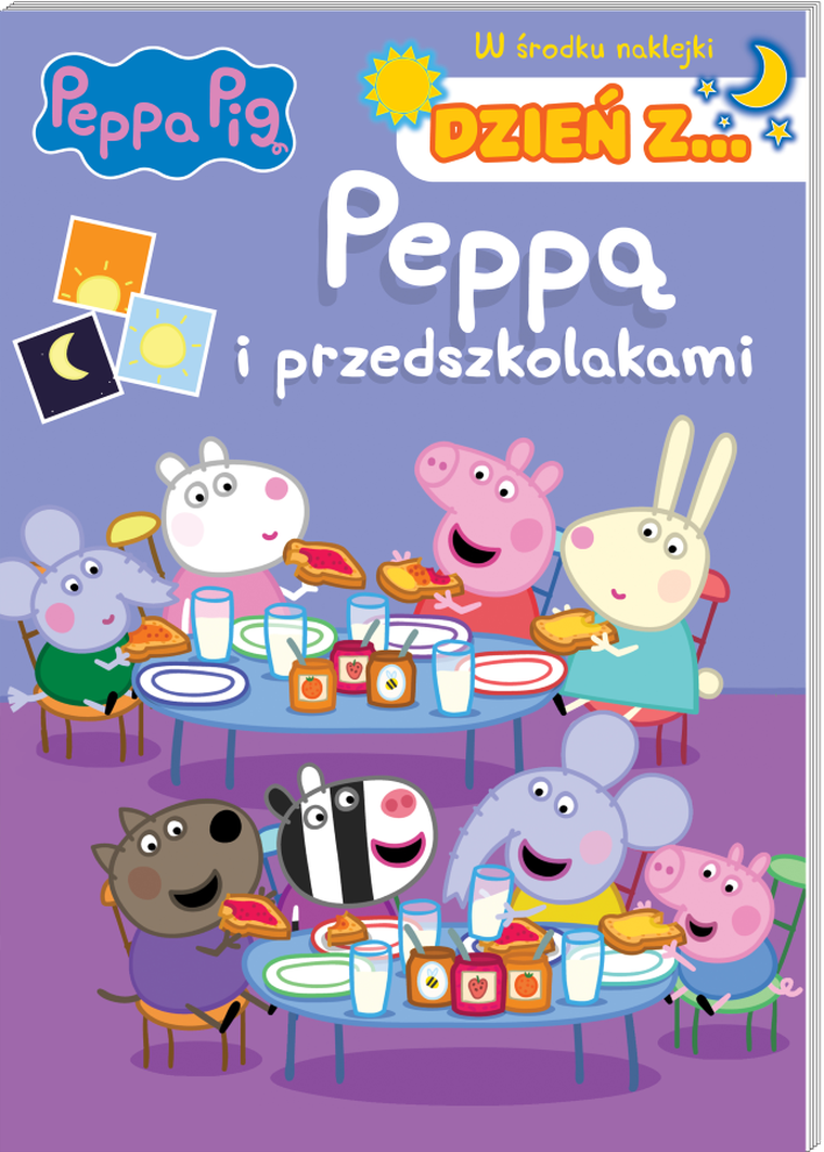 Świnka Peppa. Dzień z... Peppą i przedszkolakami
