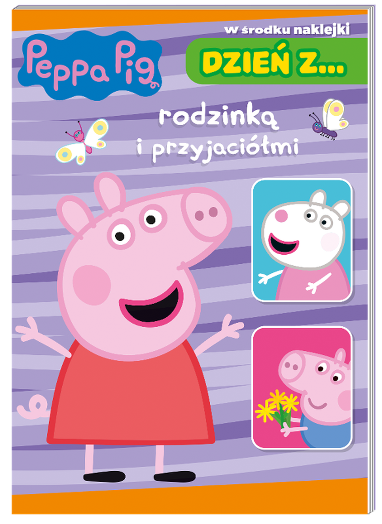 Świnka Peppa. Dzień z… rodzinką i przyjaciółmi