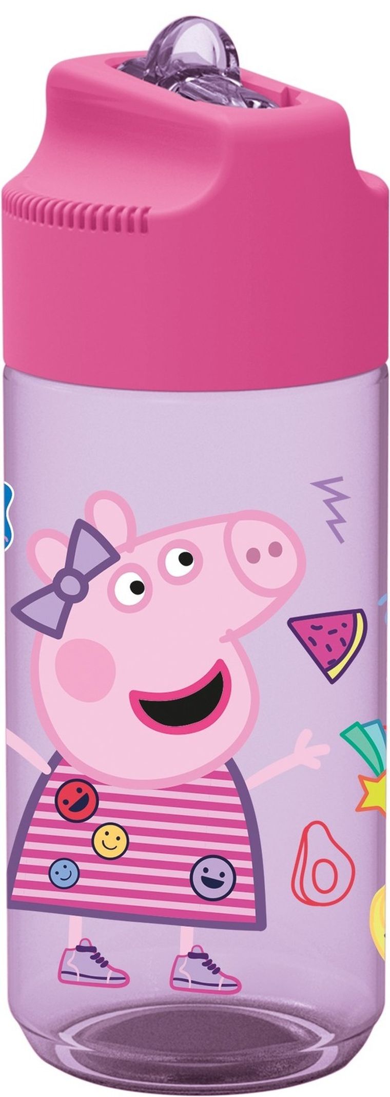 Świnka Peppa, Hydro Bottle, bidon z ustnikiem, 430 ml