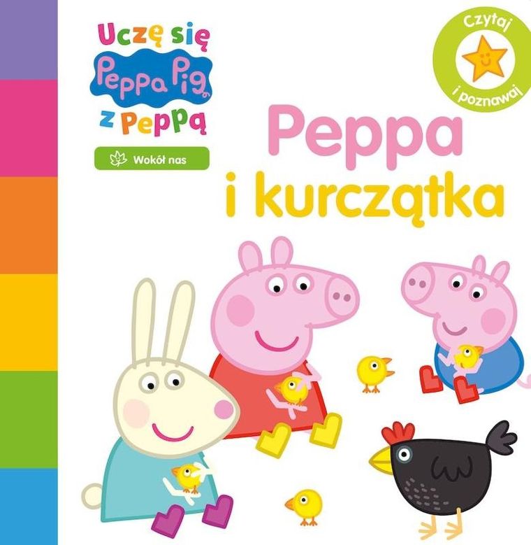 Świnka Peppa i kurczątka. Uczę się z Peppą