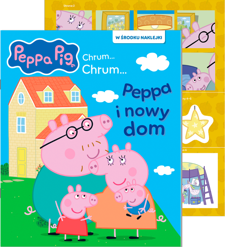 Świnka Peppa i nowy dom. Chrum... chrum…