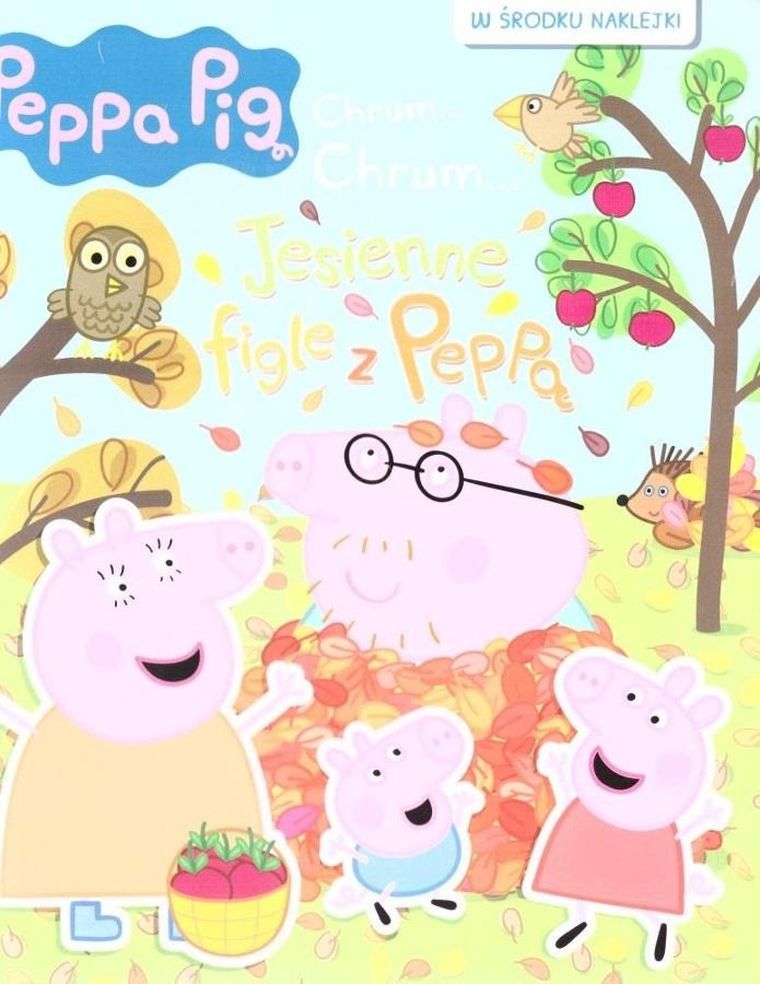 Świnka Peppa. Jesienne figle z Peppą