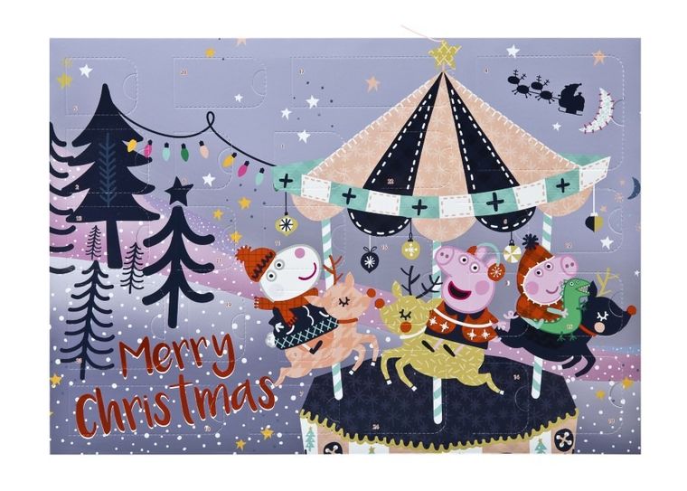 Świnka Peppa, kalendarz adwentowy