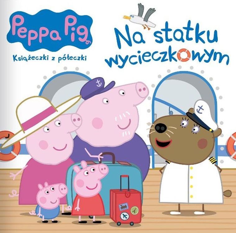 Świnka Peppa. Książeczki z półeczki. Część 82. Na statku wycieczkowym