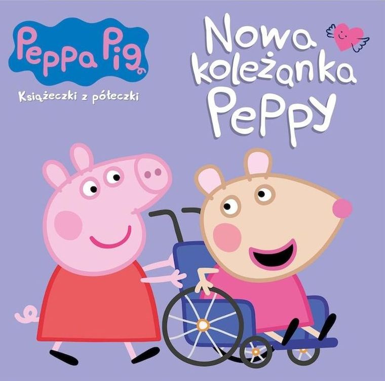 Świnka Peppa. Książeczki z półeczki. Nowa koleżanka Peppy