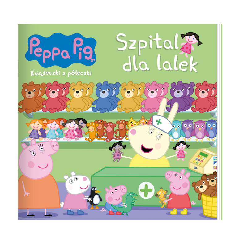 Świnka Peppa. Książeczki z półeczki. Szpital dla lalek