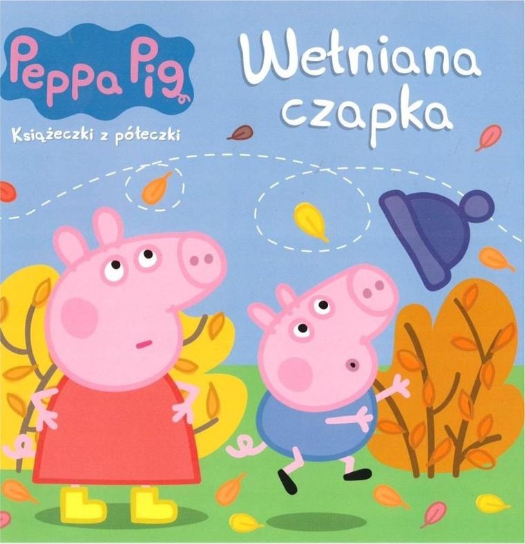 Świnka Peppa. Książeczki z półeczki. Wełniana czapka