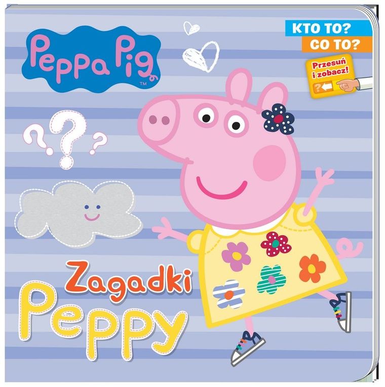 Świnka Peppa. Kto to? Co to? Zagadki Peppy