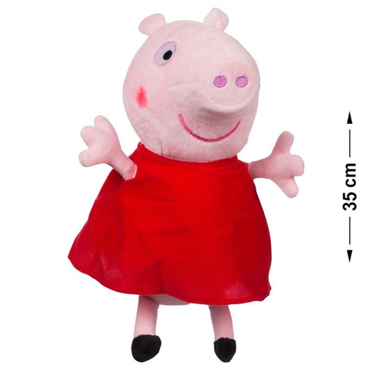 Świnka Peppa, maskotka, 35, 5 cm