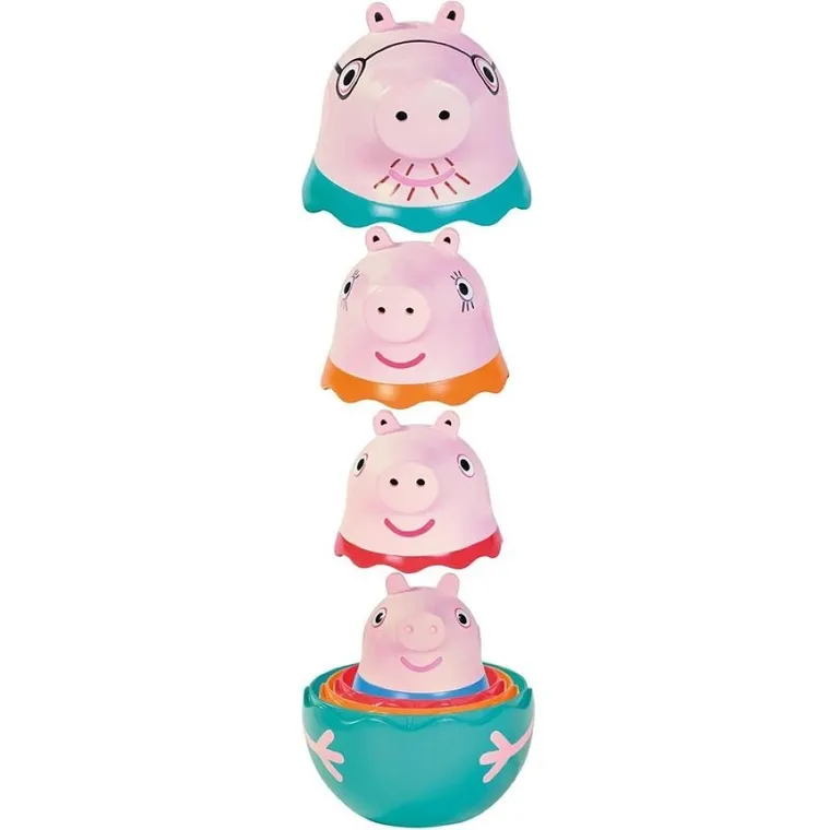 Świnka Peppa, matrioszka rodzinka