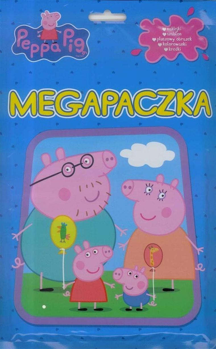 Świnka Peppa. Megapczka. Część 1