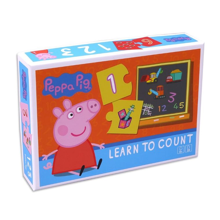 Świnka Peppa, Memory, Moja pierwsza gra memo, 32 elementy, gra pamięciowa