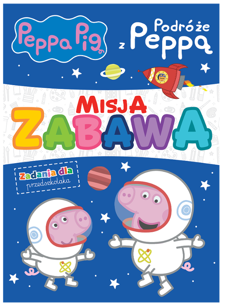 Świnka Peppa. Misja zabawa. Podróże z Peppą