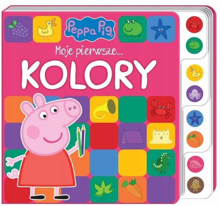 Świnka Peppa. Moje Pierwsze… kolory