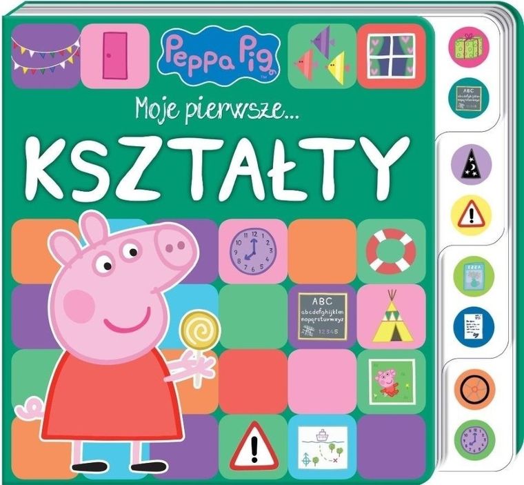 Świnka Peppa. Moje pierwsze... kształty