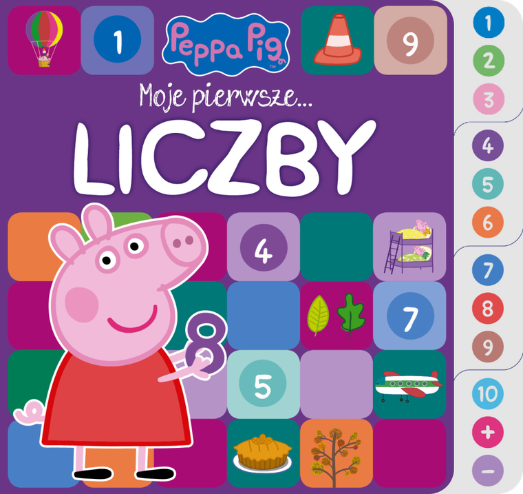 Świnka Peppa. Moje pierwsze… Liczby